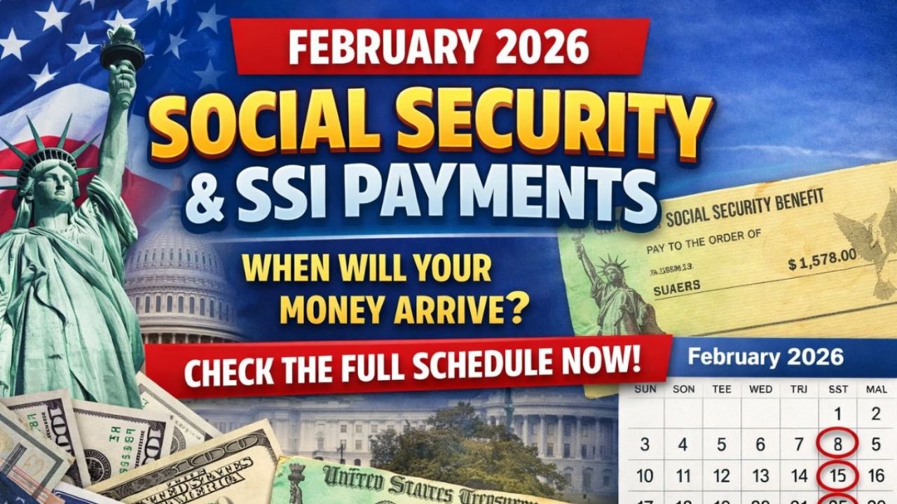February 2026 Social Security & SSI Payments Revealed: Check Your Deposit Date Now