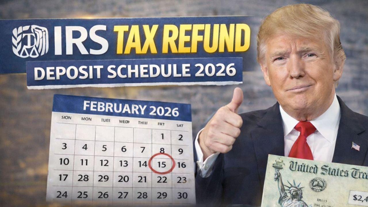 IRS Tax Refund Deposit Schedule 2026: What You Should Know