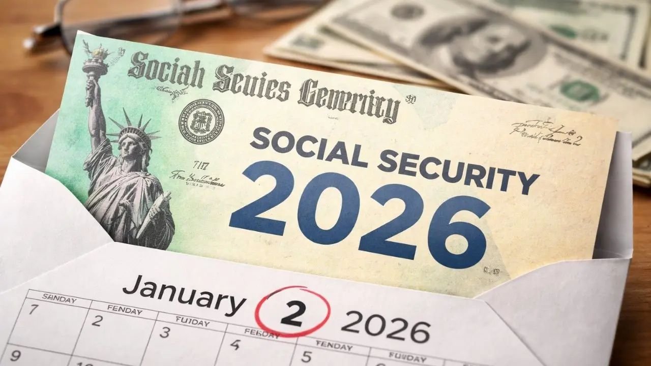 It’s Official – Your First 2026 Social Security Payment Arrives Earlier Than Expected