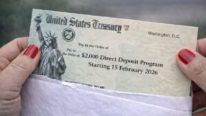 Stimulus Payment February 2026 – IRS Direct Deposit, Tariff Dividend and Tax Refund Fact Check