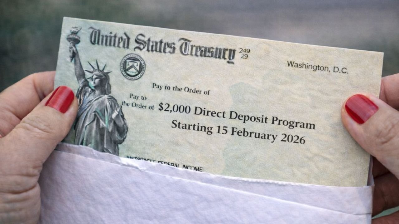 Stimulus Payment February 2026 – IRS Direct Deposit, Tariff Dividend and Tax Refund Fact Check